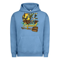 Pigment Pebble Blue lake squad Urban Hoodie - BarkalooDesign