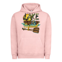 Pigment Salmon lake squad Urban Hoodie - BarkalooDesign