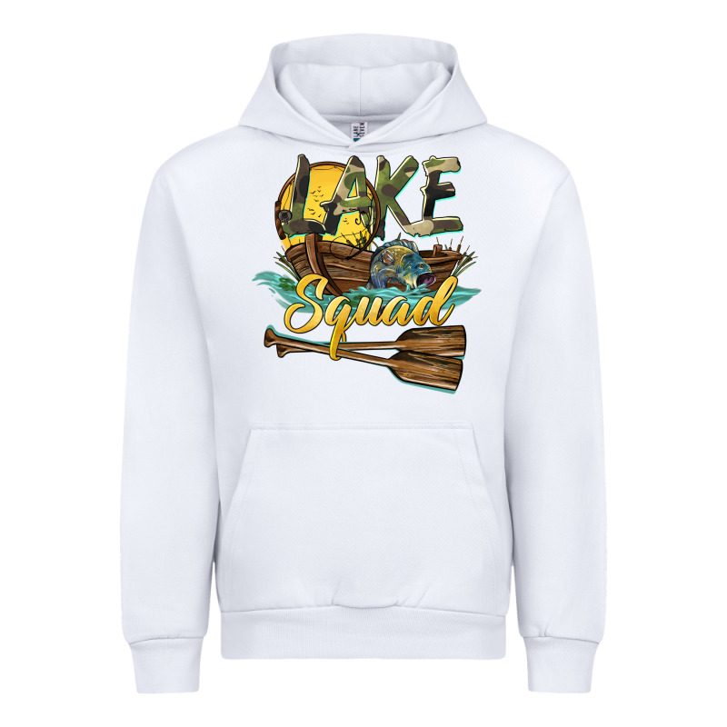 Lake Squad Urban Hoodie by BarkalooDesign | Teevron