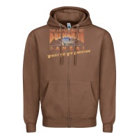 Chestnut the adventures of buckaroo banzai (1984) Zipper Hoodie - tuanDangUi