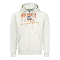 Oatmeal Heather the adventures of buckaroo banzai (1984) Zipper Hoodie - tuanDangUi