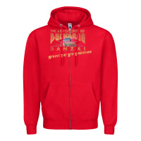 Red the adventures of buckaroo banzai (1984) Zipper Hoodie - tuanDangUi