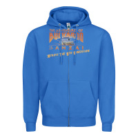 True Royal the adventures of buckaroo banzai (1984) Zipper Hoodie - tuanDangUi