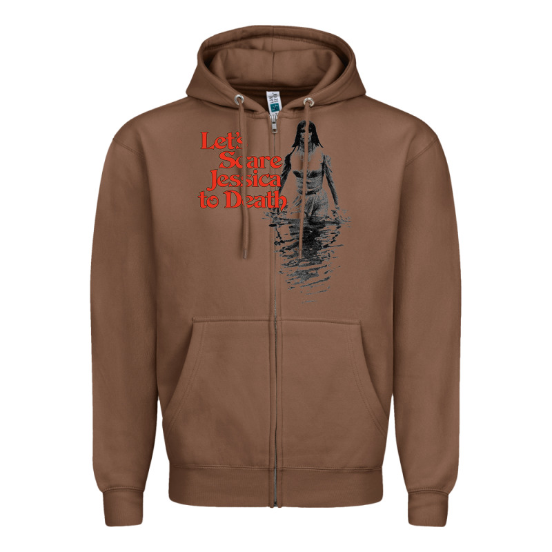 Let's Scare Jessica To Death Zipper Hoodie by tuanDangUi | Teevron