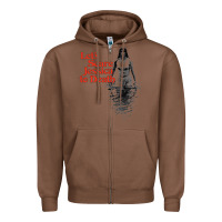 Chestnut let's scare jessica to death Zipper Hoodie - tuanDangUi