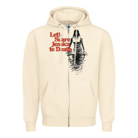 Sandshell let's scare jessica to death Zipper Hoodie - tuanDangUi