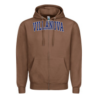 Chestnut villanova pennsylvania pa vintage athletic sports Zipper Hoodie - tuanDangUi