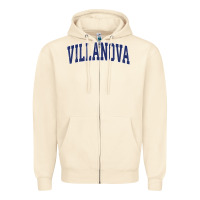 Sandshell villanova pennsylvania pa vintage athletic sports Zipper Hoodie - tuanDangUi