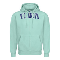 Seafoam villanova pennsylvania pa vintage athletic sports Zipper Hoodie - tuanDangUi