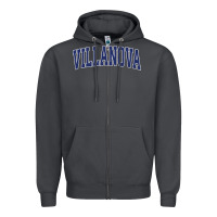 Smoke villanova pennsylvania pa vintage athletic sports Zipper Hoodie - tuanDangUi