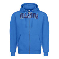 True Royal villanova pennsylvania pa vintage athletic sports Zipper Hoodie - tuanDangUi