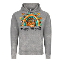 Cloud Rock Happy Fall Y'all Vintage Hoodie - texasbilliewilder
