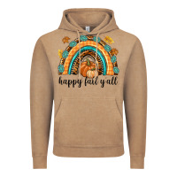 Vintage Coffee Happy Fall Y'all Vintage Hoodie - texasbilliewilder