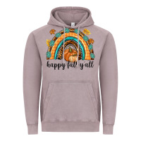 Vintage Zinc Happy Fall Y'all Vintage Hoodie - texasbilliewilder