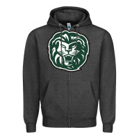 Charcoal Heather piedmont college lions Zipper Hoodie - tuanDangUi