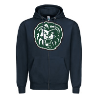 Navy piedmont college lions Zipper Hoodie - tuanDangUi
