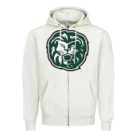 Oatmeal Heather piedmont college lions Zipper Hoodie - tuanDangUi