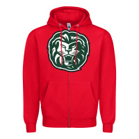 Red piedmont college lions Zipper Hoodie - tuanDangUi