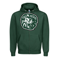 Sports Green piedmont college lions Zipper Hoodie - tuanDangUi