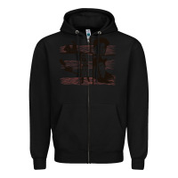 Black the wild wild west colour Zipper Hoodie - tuanDangUi