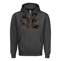 Charcoal Heather the wild wild west colour Zipper Hoodie - tuanDangUi