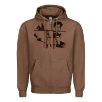 Chestnut the wild wild west colour Zipper Hoodie - tuanDangUi