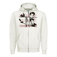 Oatmeal Heather the wild wild west colour Zipper Hoodie - tuanDangUi