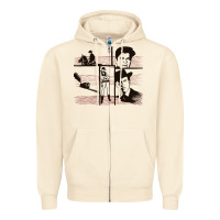 Sandshell the wild wild west colour Zipper Hoodie - tuanDangUi