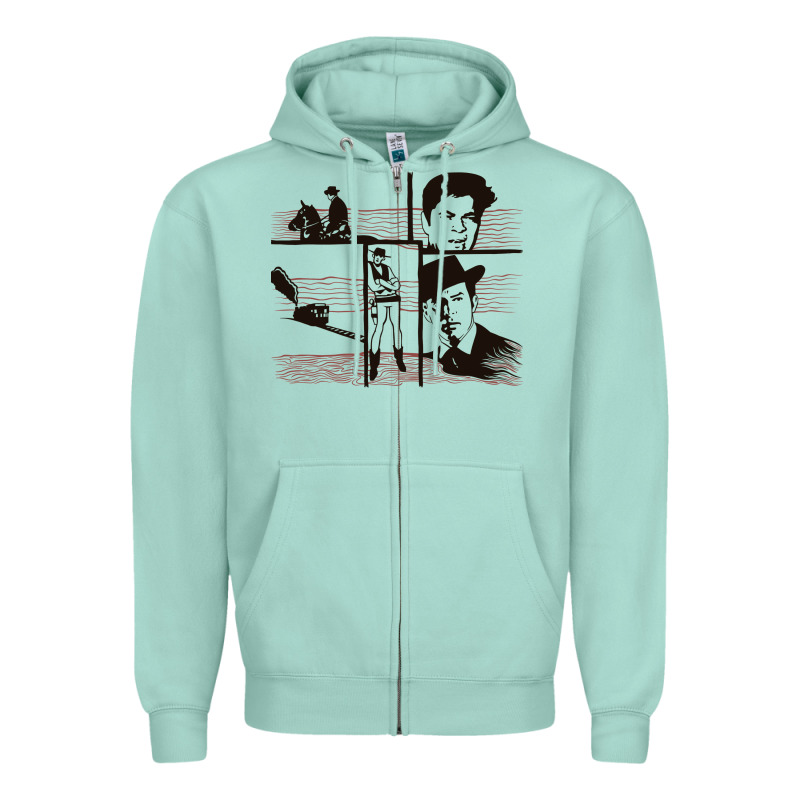 The Wild Wild West Colour Zipper Hoodie by tuanDangUi | Teevron