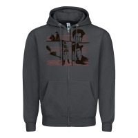 Smoke the wild wild west colour Zipper Hoodie - tuanDangUi