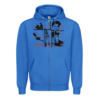 True Royal the wild wild west colour Zipper Hoodie - tuanDangUi