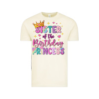 Vintage Arctic sister of the birthday princess Vintage Tee - NancyCooperArtShop