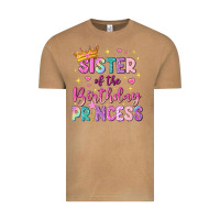 Vintage Camel sister of the birthday princess Vintage Tee - NancyCooperArtShop