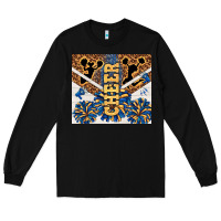 Black Cheer Long Sleeve Tee - TumblerDesignByShophia