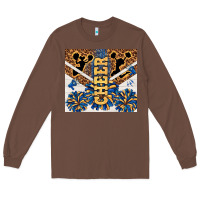 Chestnut Cheer Long Sleeve Tee - TumblerDesignByShophia