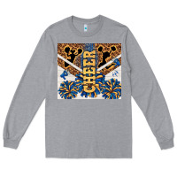 Heather Grey Cheer Long Sleeve Tee - TumblerDesignByShophia