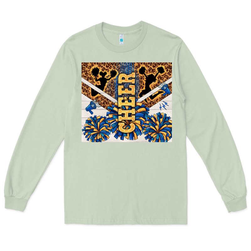 Cheer Long Sleeve Tee by TumblerDesignByShophia | Teevron