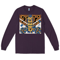Plum Cheer Long Sleeve Tee - TumblerDesignByShophia