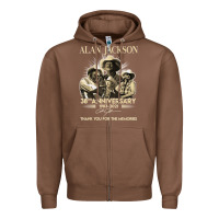 Alan Art Jackson Limited Design Gift For Fans Zipper Hoodie | Teevron