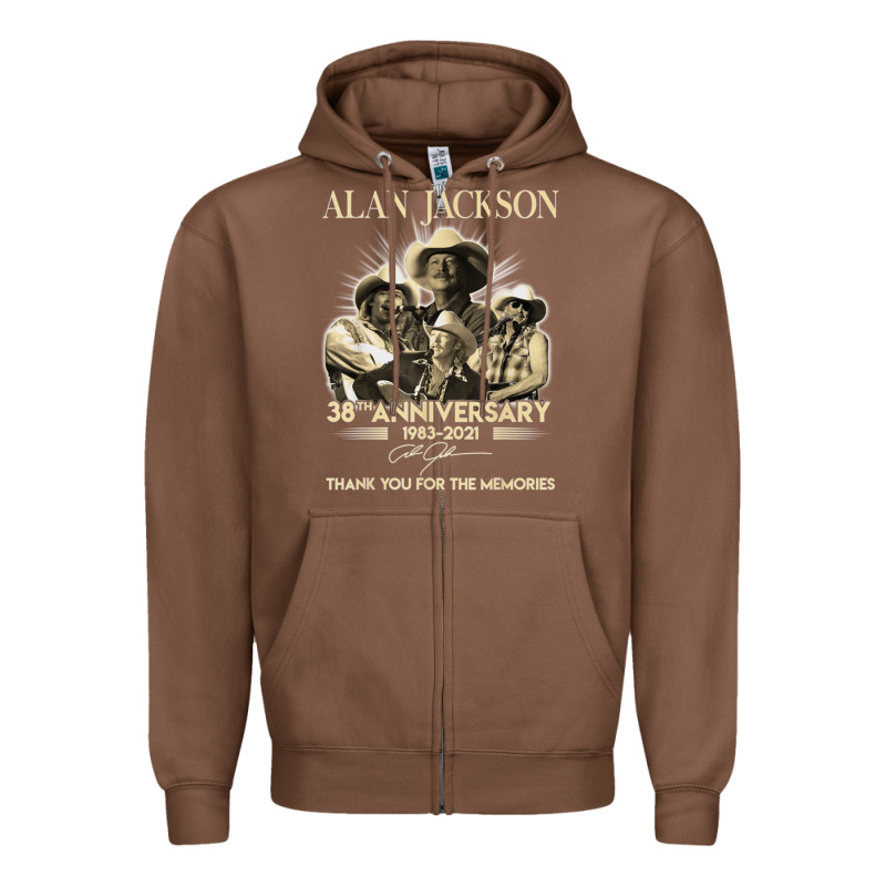 Alan Art Jackson Limited Design Gift For Fans Zipper Hoodie by tuanDangUi | Teevron