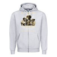Heather Grey Alan Art Jackson Limited Design Gift For Fans Zipper Hoodie - tuanDangUi