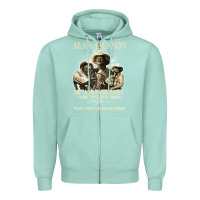 Seafoam Alan Art Jackson Limited Design Gift For Fans Zipper Hoodie - tuanDangUi