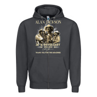 Smoke Alan Art Jackson Limited Design Gift For Fans Zipper Hoodie - tuanDangUi