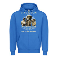 True Royal Alan Art Jackson Limited Design Gift For Fans Zipper Hoodie - tuanDangUi