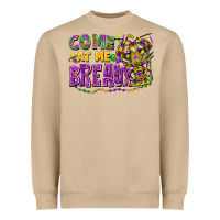 Mushroom Come at me breaux Heavyweight Sweatshirt - FaDigitalArtStudio