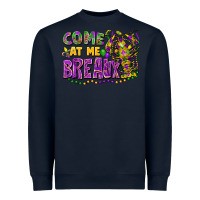 Navy Come at me breaux Heavyweight Sweatshirt - FaDigitalArtStudio