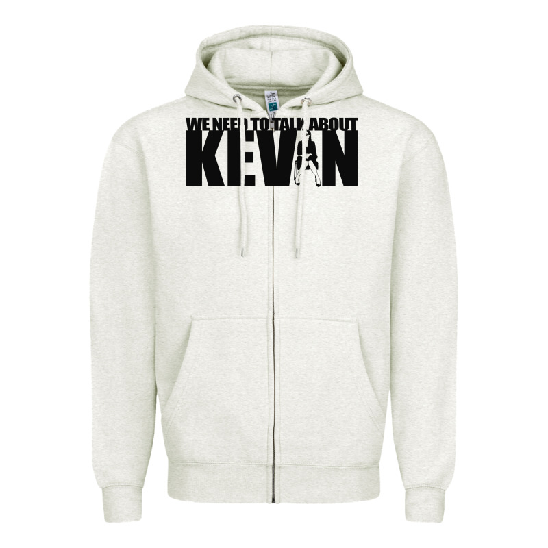 We Need To Talk About Kevin Black Zipper Hoodie by tuanDangUi | Teevron