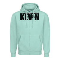 Seafoam we need to talk about kevin black Zipper Hoodie - tuanDangUi