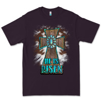 Plum cross1 Premium Tee - RanaPortraitStore