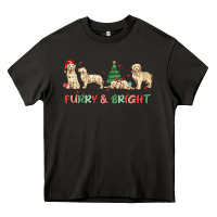 Asphalt furry and bright Heavy Core Tee - MaliasSmallBusiness